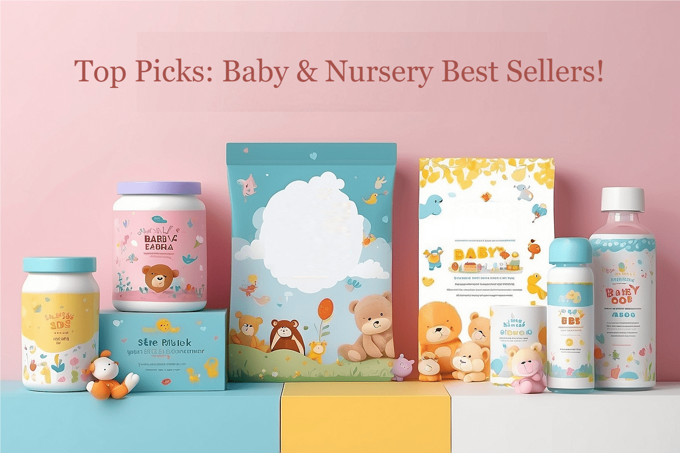 Top Picks: Baby & Nursery Best Sellers!